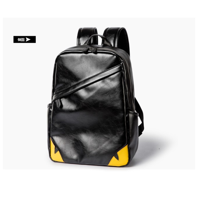 New Ransel Kulit Pria Fendi Monster