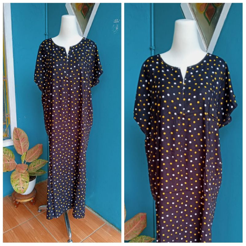 Daster Rayon Busui Habel (CSL) Panjang Semata Kaki Rayon Premium-CSL Busui 8