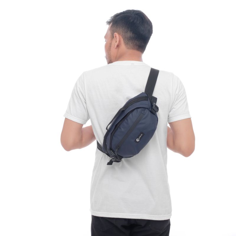 Expedite.co// Waistbag DICAPRIO - Tas pinggang bahan bimo waterproof