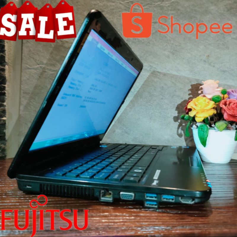 Laptop core i5 Fujitsu