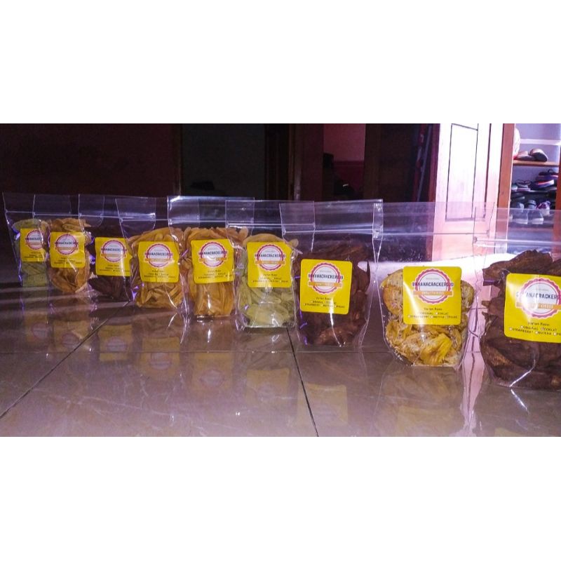 

kripik pisang rasa Bananacreakers