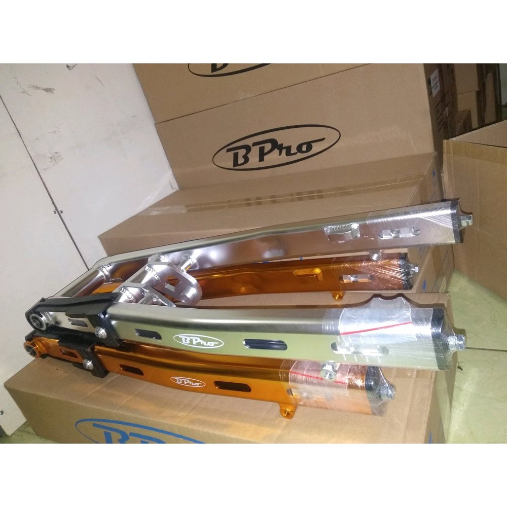 swing arm bpro hard use bolong satria 2 tak Diskon cod 2456