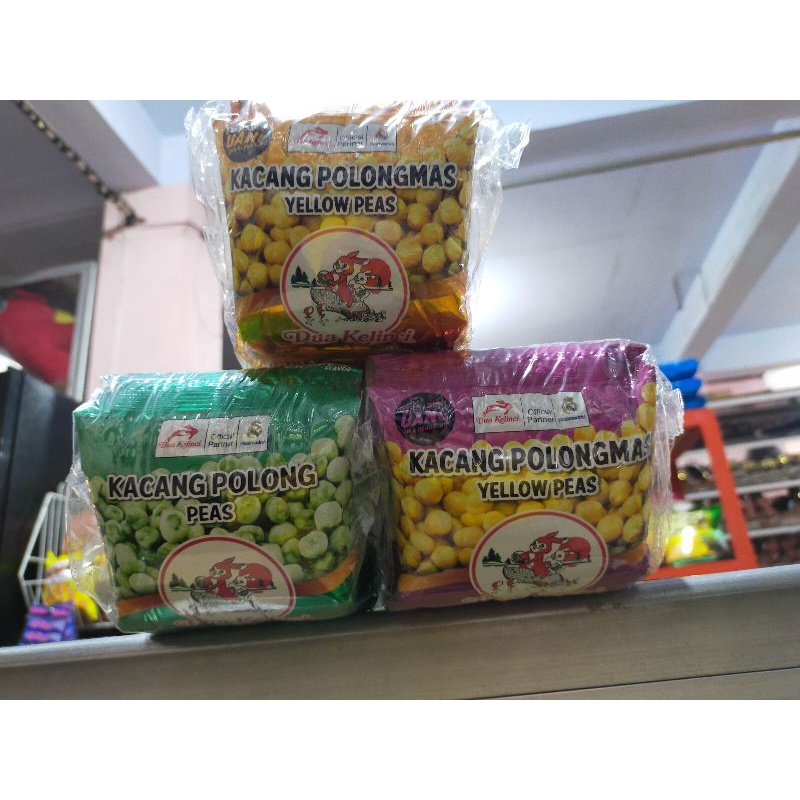 

kacang polong dua kelinci isi 10