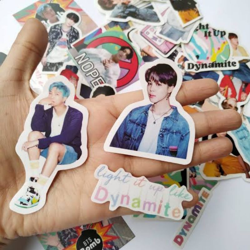 Stiker BTS Sticker Murah