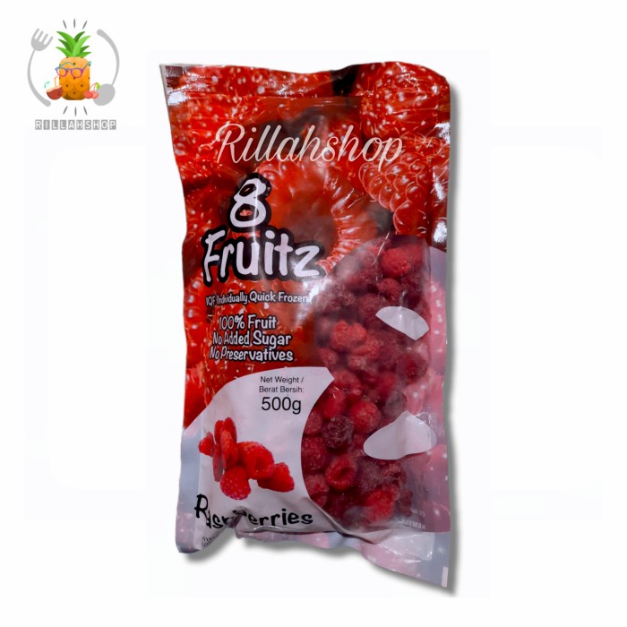 IQF Raspberries Frozen | Buah Frozen 500g