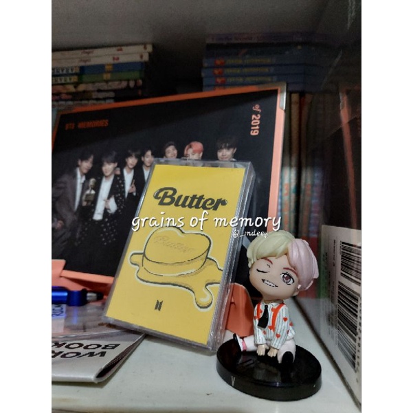 BTS Butter Cassette [sealed / segel / ready stock]