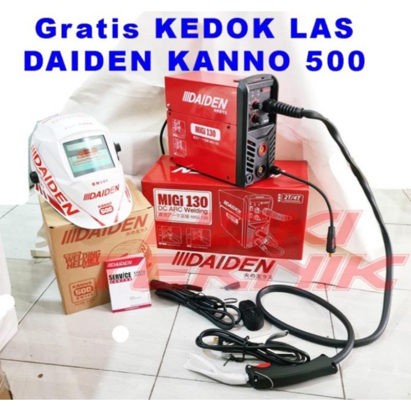 Daiden Mesin Trafo Las Migi 130 Travo Las Tanpa Gas