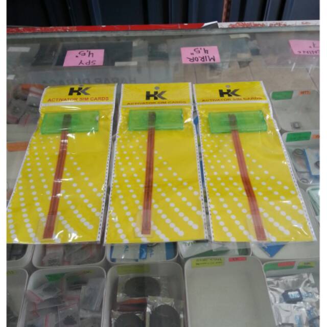 AKTIVATOR SIM CARD/AKTIVATOR SIM CARD PERDANA
