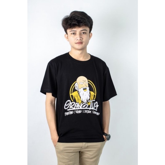 KAOS HITAM ORANG TUA ANGGUR OT