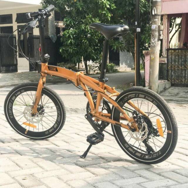 Sepeda Lipat Element Ecosmo 8X