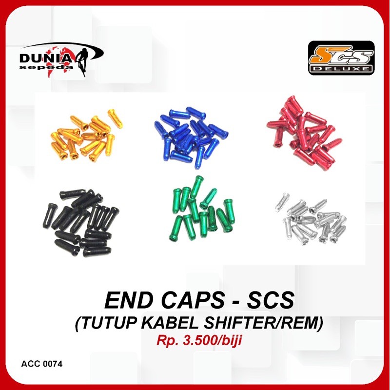 End Caps/ Tutup Kabel Shifter