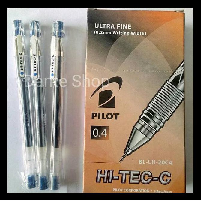 

Pulpen Pilot Hi Tec - C Termurah