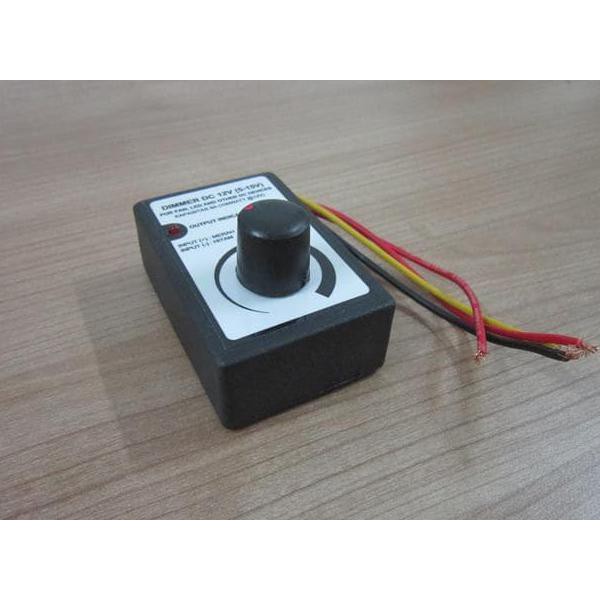 Jual Dimmer Dc 12V (515V) 8A Untuk Fan/Kipas, Led, Dinamo, Motor Dc Best Seller Shopee Indonesia