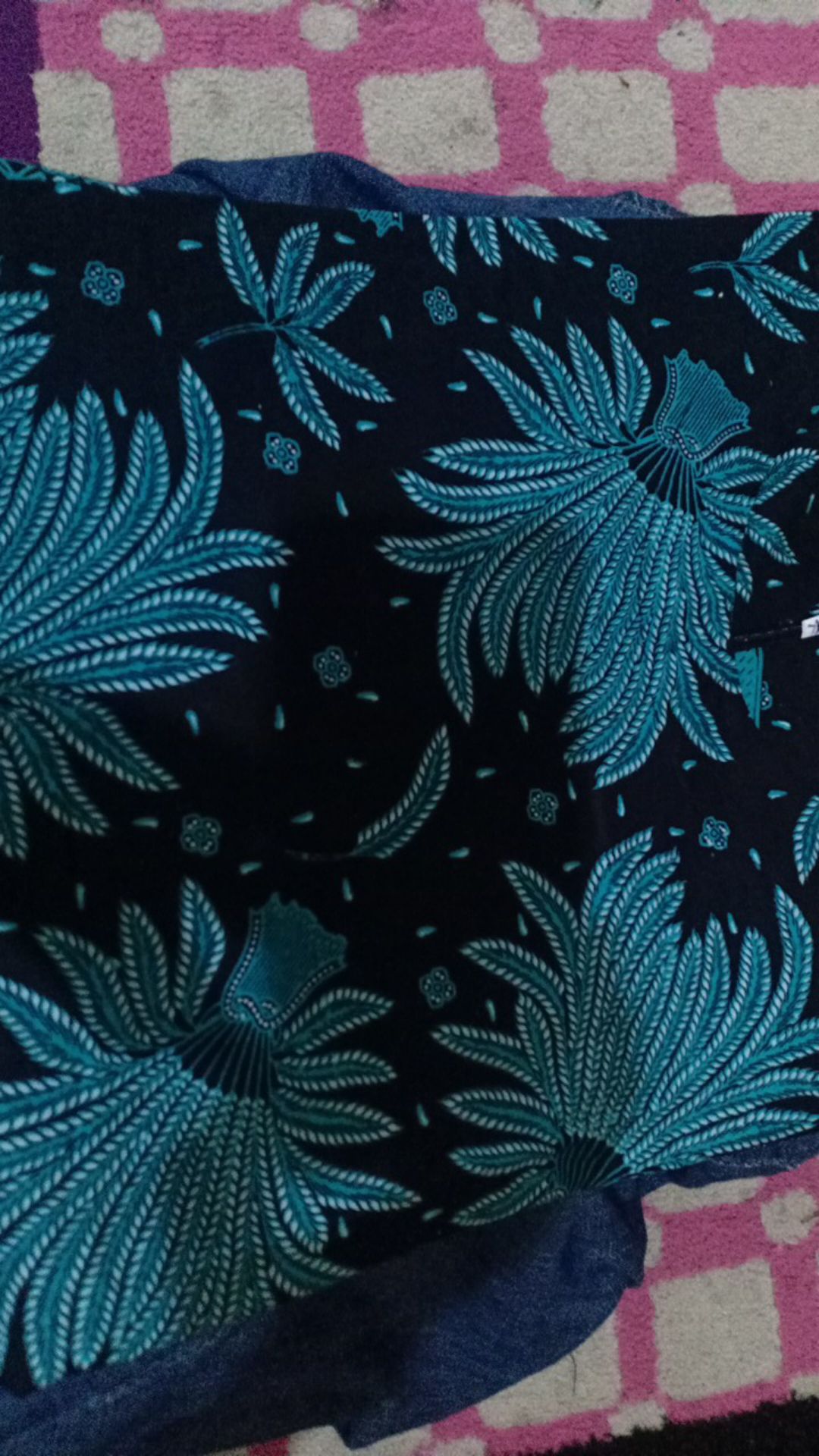 Atasan Batik Dolby Dolbi Dobby Doby Tenun Sutra Tulis Halus Katun Atbm Baron ,sarombit Atasan