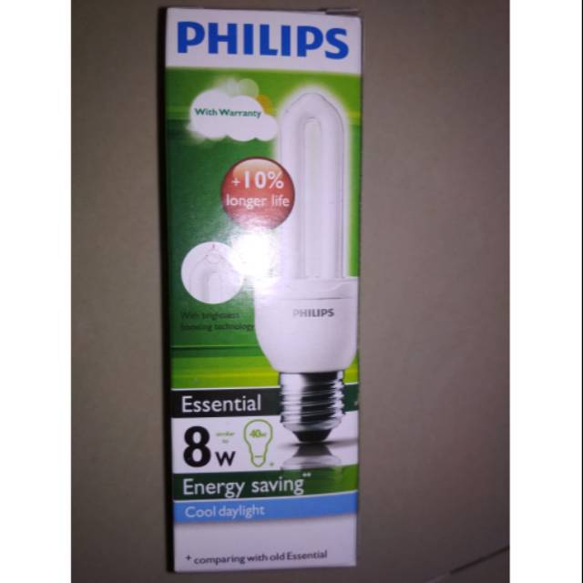 Philips Essential 8w