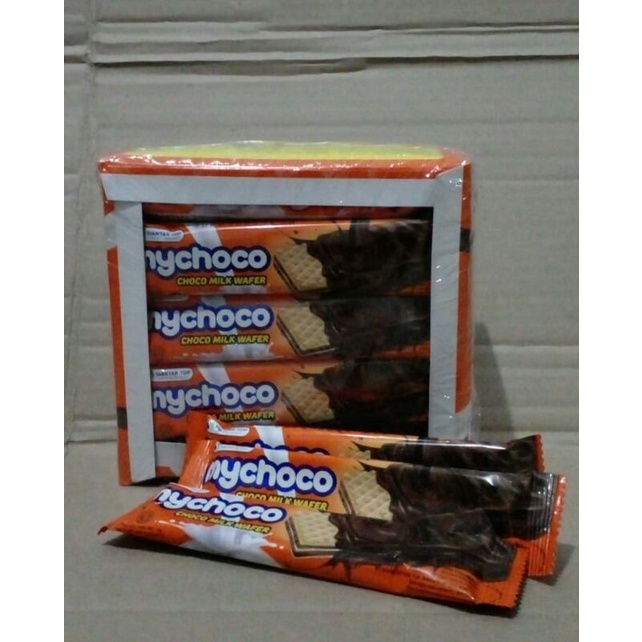 

My choco milk coklat wafer isi 20 pcs