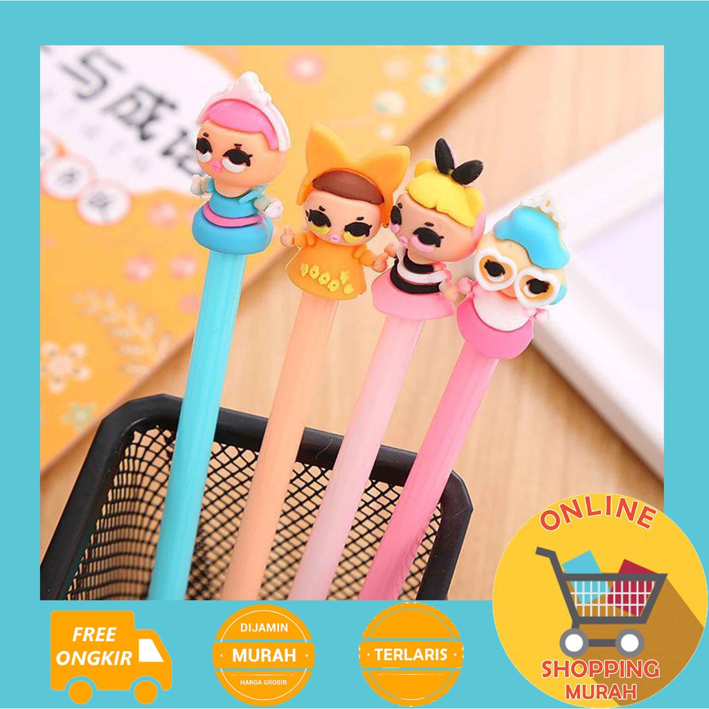 

[O.S.M] PULPEN KARAKTER LOL SURPRISE - PENA LOL - LOL SURPRISE - PENA LOL