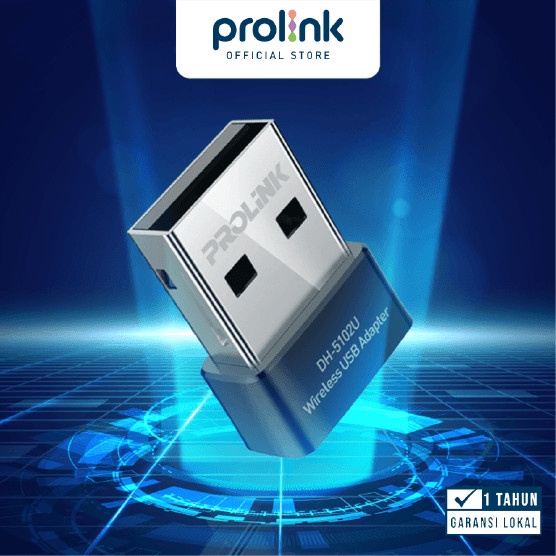 PROLiNK DH5102U Wireless USB wifi Adapter Dongle 5ghz 2.4ghz Dual Band AC650