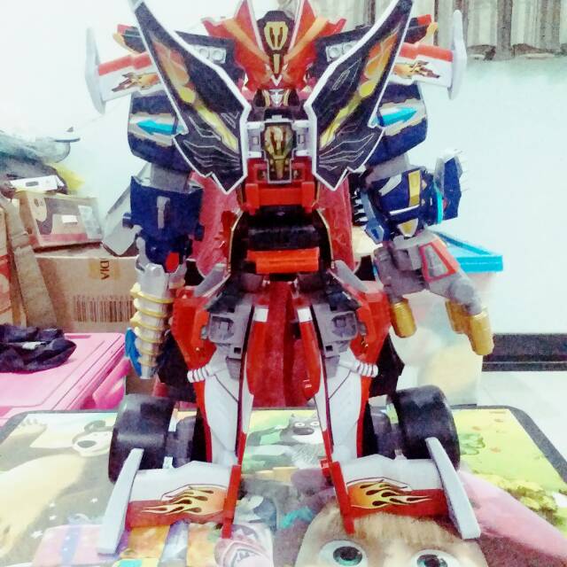 Dx gokaiger complete set ori bandai