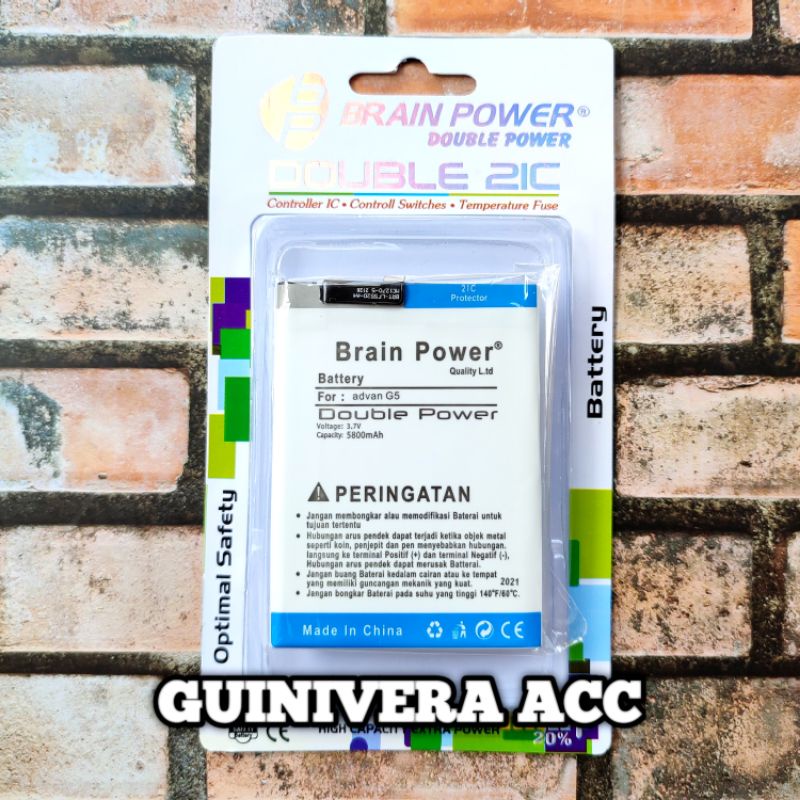 BATRE BATERAI ADVAN G5 TRIPLE CAMERA 6201 / BATTERY / ADVAN TRIPLE CAMERA 6201 / ADVAN G5