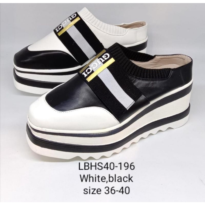 BARTIER Sepatu Wedges