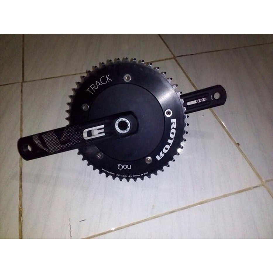 CRANKSET ROTOR TRACK 3D  LIMITED