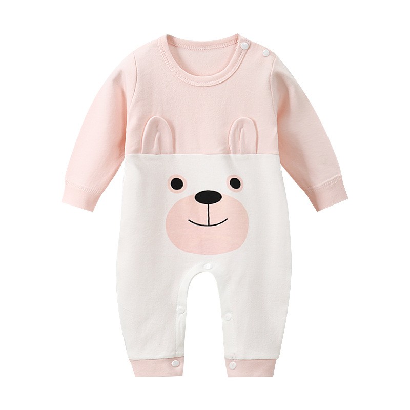[IMPORT] JUMPER PANJANG ANAK BAYI/ BAJU ROMPER BAYI COWOK CEWEK / BAJU KODOK BAYI / ROMPER PANJANG-F