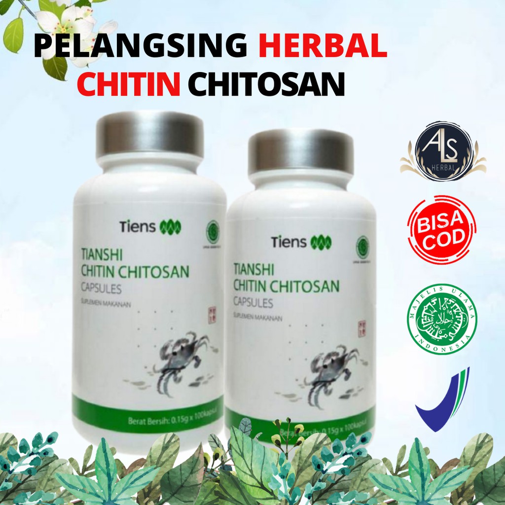 (BISA COD) PELANGSING TERBAIK DUNIA | PELANGSING BADAN ORIGINAL | CHITIN CHITOSAN