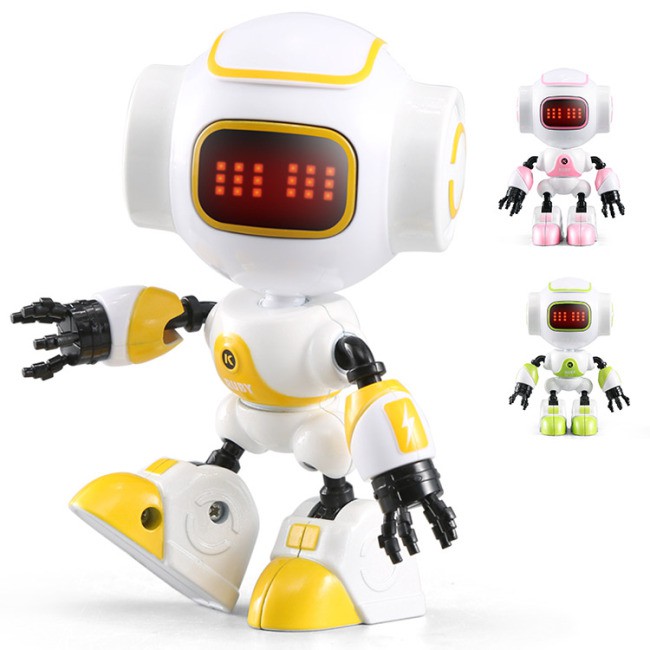 Robot Mini JJRC R9 Bersuara Voice Activated Gesture mode Song Voice