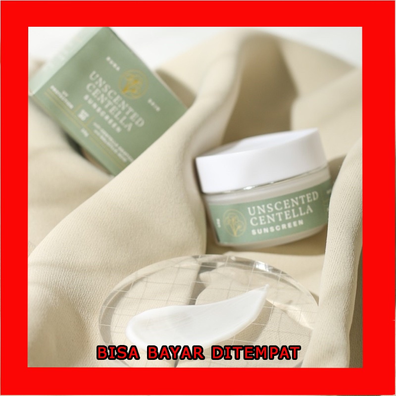 Runaskin Unscented Centella Sunscreen 10gr -  vitamin wajah - vitamin wajah glowing - obat penghilan