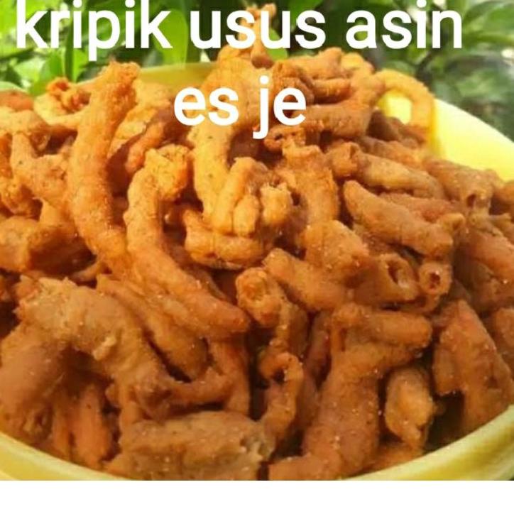 

☄️Awas!!! kripik usus asin sj #TREND