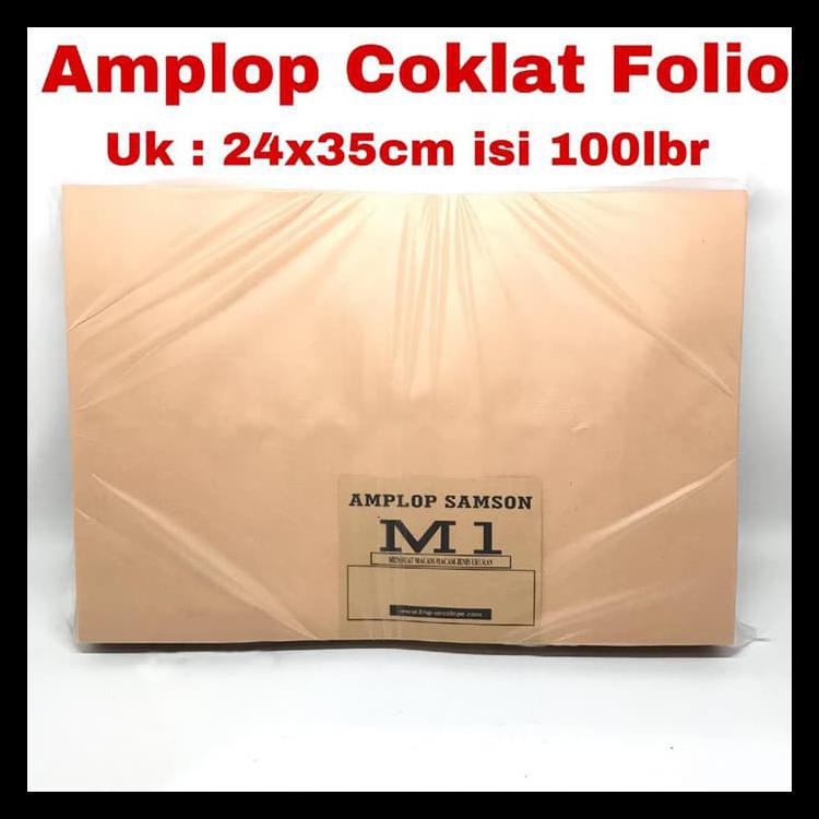

Terlaris Amplop Coklat Folio - M1 Terbaru