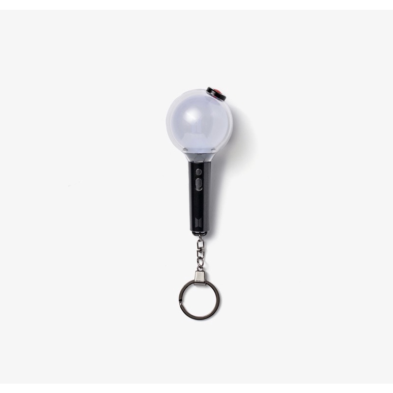BTS OFFICIAL LIGHTSTICK KEYRING SE / ARMY BOMB SPECIAL EDITION