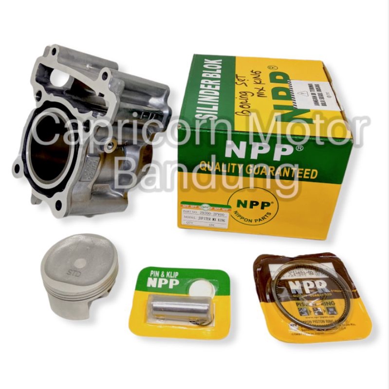 Blok Boring Seher SET JUPITER MX KING NEW 150 NPP