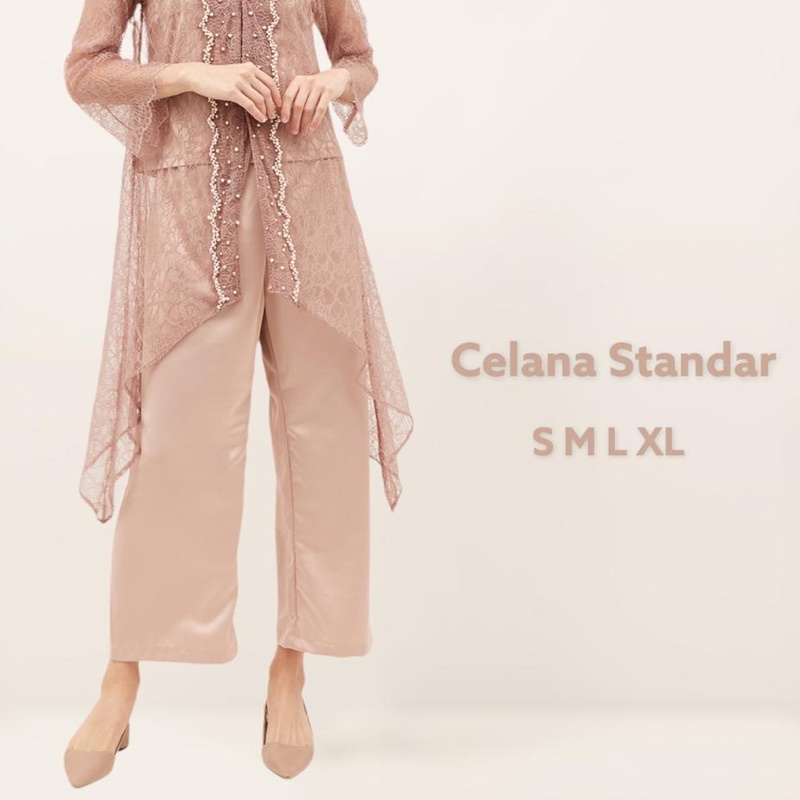 CELANA KEBAYA STANDAR KEBAWAHAN KONDANGAN / WISUDA / LAMARAN / BRIDESMAID