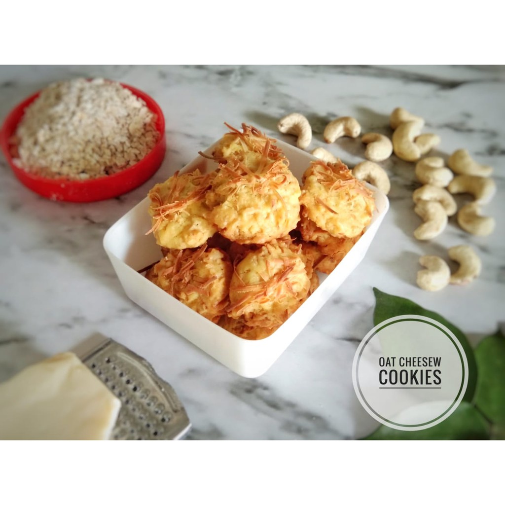 

Bosbites Oatcheese Cookies