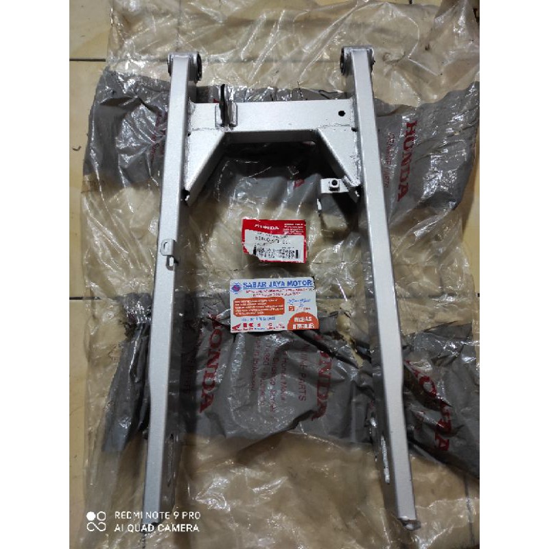 Sasis lengan ayun SUPRA FIT NEW SUPRA X 125 LAMA KTL ASSY HONDA