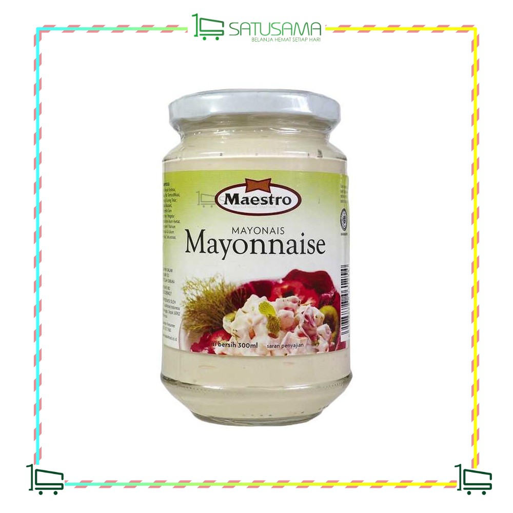 

Maestro Mayonaise [300 mL] / satusama