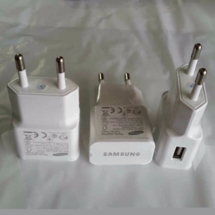 Adaptor Charger Android 2A 5V / batok kepala casan