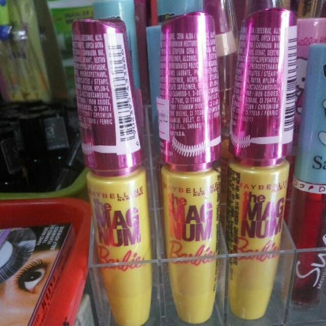 Maskara Maybelline magnum barbie ORIGINAL
