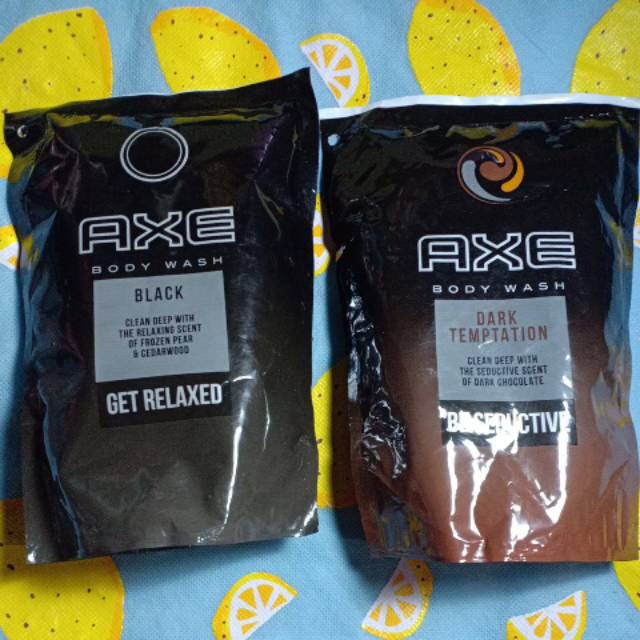 Axe body wash dark black 450 ml
