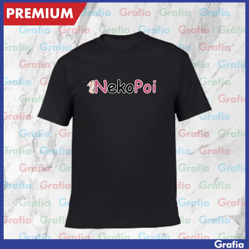 Kaos Tshirt Anime Nekopoi