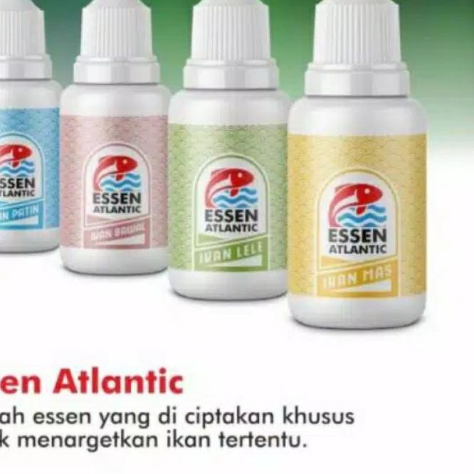 New Terbaru Essen Atlantic Ikan Mas Galatama Kilogebrus 15mlqt0.....