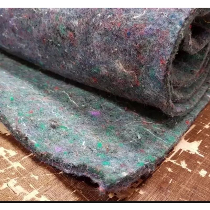 Karpet Peredam Suara Ruangan Rockwool 1 x 1 Meter Tebal 7mm