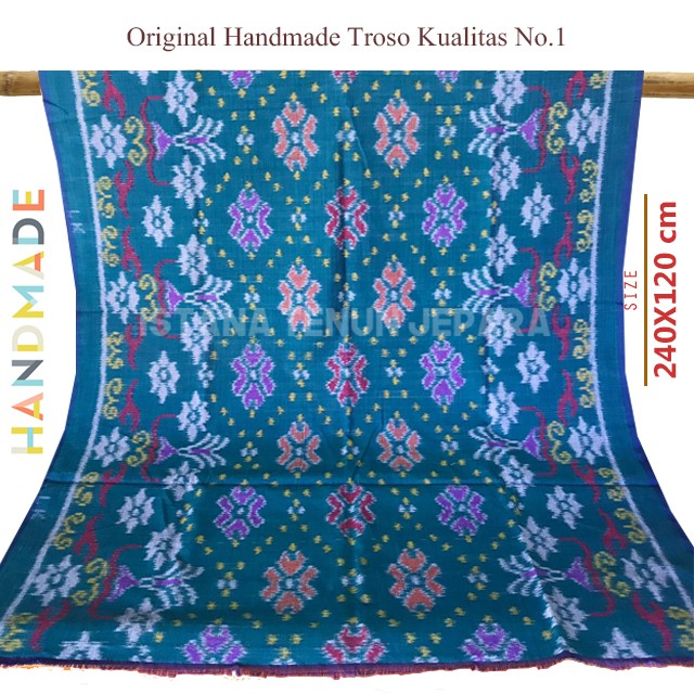 Kain Tenun Troso CSM Handmade Premium - EDK007