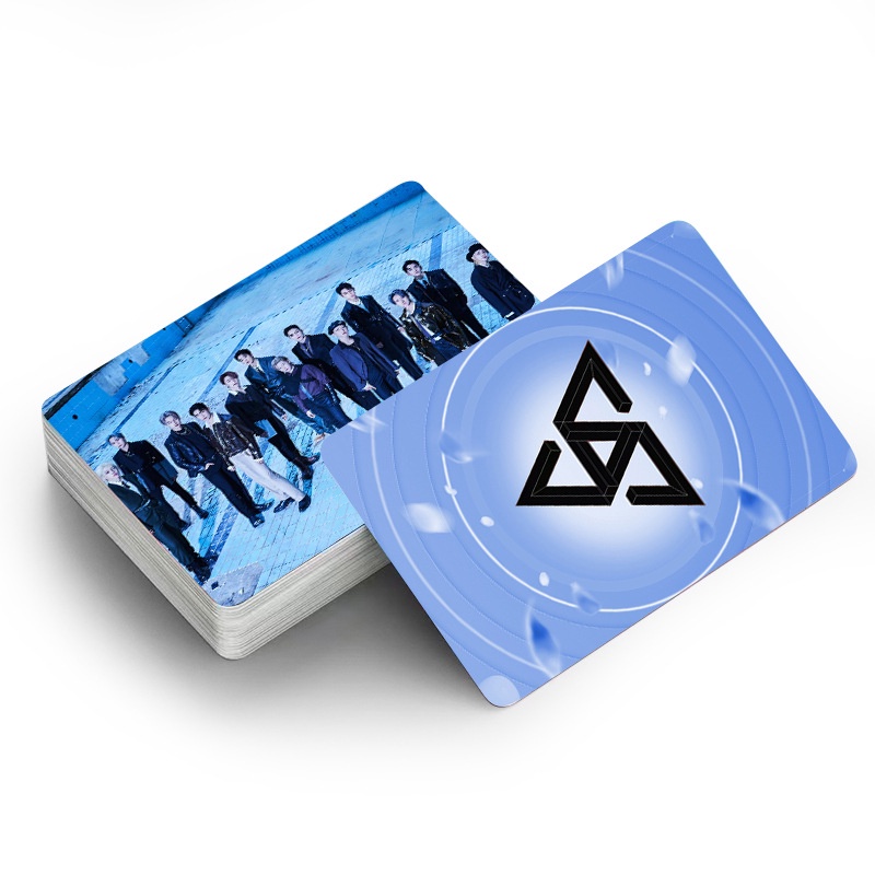 Kartu LOMO Foto KPOP SEVENTEEN Attacca Album Untuk Koleksi