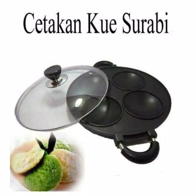 Promo Cetakan serabi lubang 4/cetakan apem selong