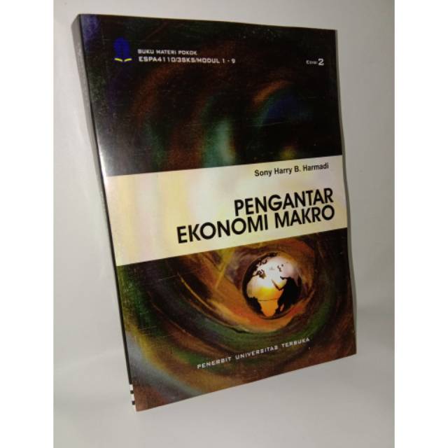 

Pengantar ekonomi makro edisi 2 .buku baru