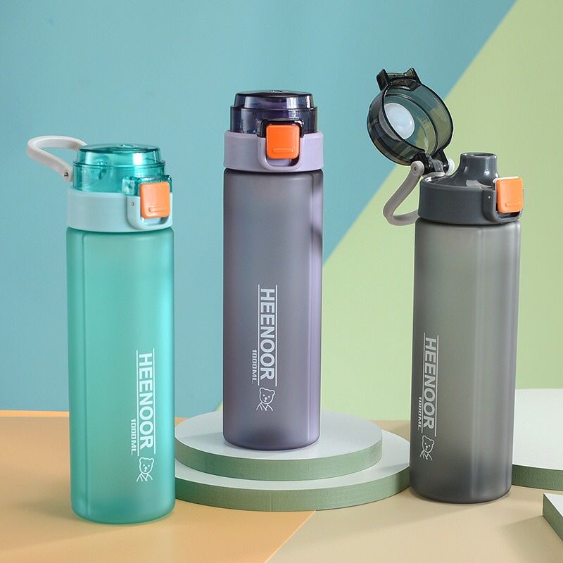 BOTOL MINUM VIRAL MOTIVASI WARNA DOFF HEENOOR BPA FREE 800ML MATERIAL FOOD GRADE