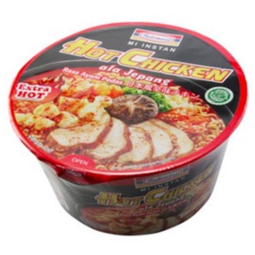 

Hot Chicken Noodles Bowl